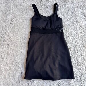 ALO Yoga Black Mini Dress